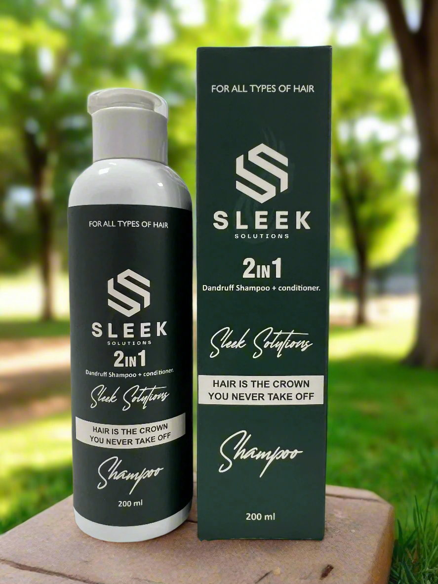 Herbal Shampoo + Conditioner