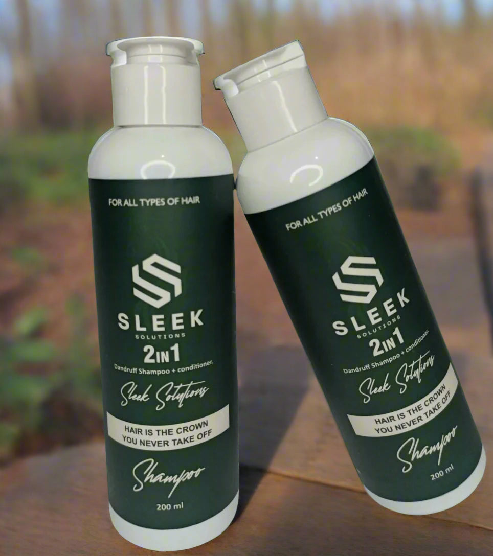 Herbal Shampoo + Conditioner