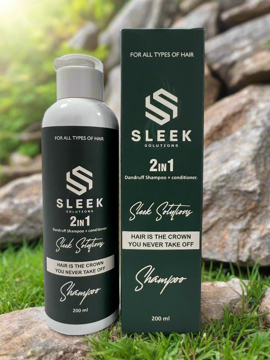 Herbal Shampoo + Conditioner