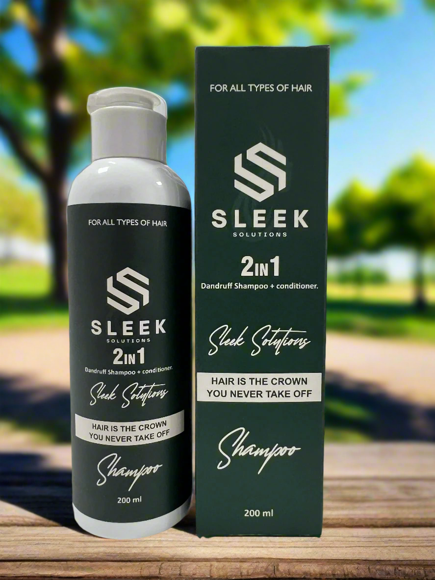 Herbal Shampoo + Conditioner