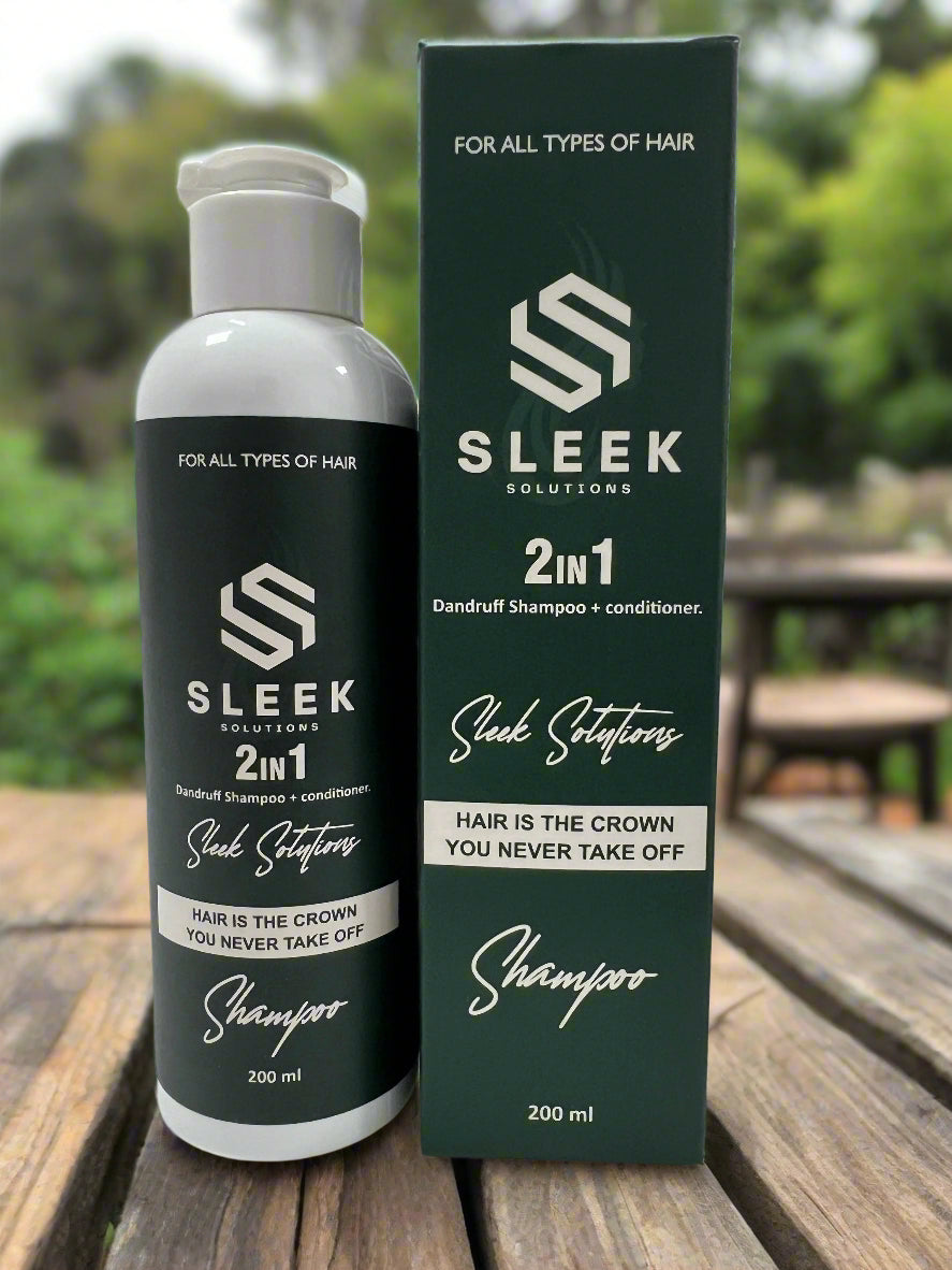 Herbal Shampoo + Conditioner